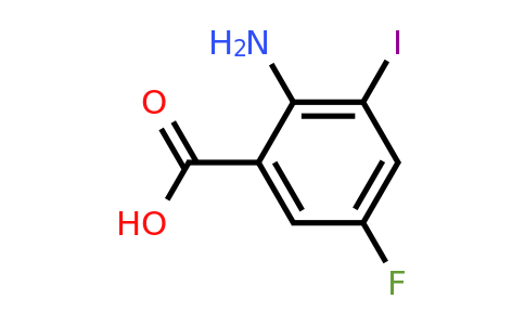 331647-14-4 | 2-Amino-5-fluoro-3-iodobenzoic acid