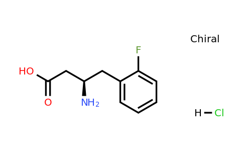331763-62-3 | (R)-3-Amino-4-(2-fluorophenyl)-butyric acid hydrochloride