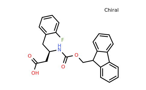331763-63-4 | (R)-3-(Fmoc-amino)-4-(2-fluorophenyl)butanoic acid