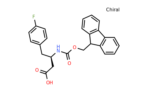 331763-70-3 | (R)-3-((((9H-Fluoren-9-yl)methoxy)carbonyl)amino)-4-(4-fluorophenyl)butanoic acid