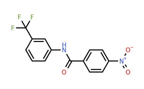 3319-17-3 | 4-Nitro-N-(3-(trifluoromethyl)phenyl)benzamide