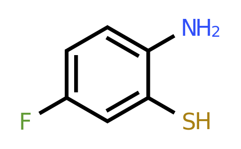33264-82-3 | 2-Amino-5-fluorobenzenethiol