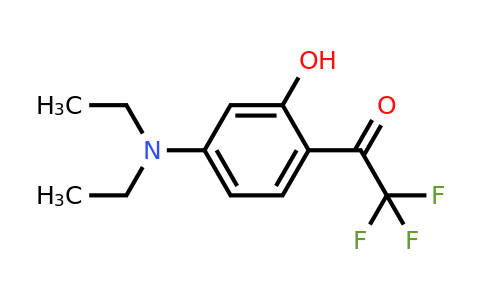 333303-11-0 | 1-(4-(Diethylamino)-2-hydroxyphenyl)-2,2,2-trifluoroethanone