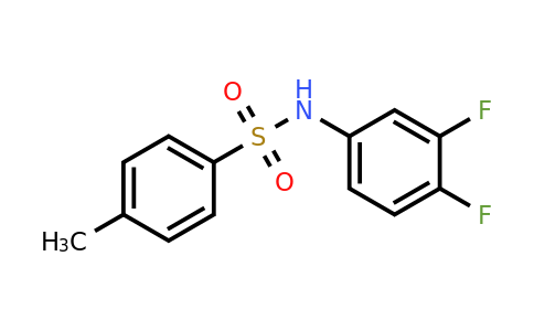 333430-39-0 | N-(3,4-difluorophenyl)-4-methylbenzenesulfonamide