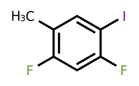 333447-42-0 | 1,5-Difluoro-2-iodo-4-methylbenzene