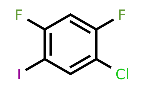 333447-43-1 | 5-Chloro-2,4-difluoroiodobenzene