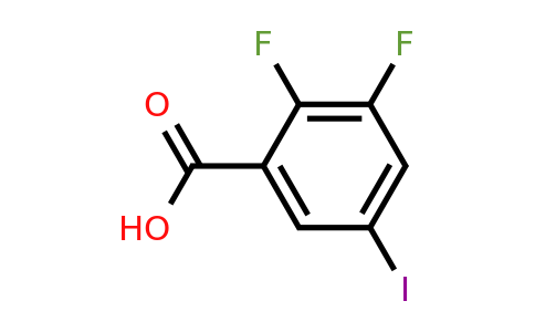 333780-74-8 | 2,3-Difluoro-5-iodobenzoic acid
