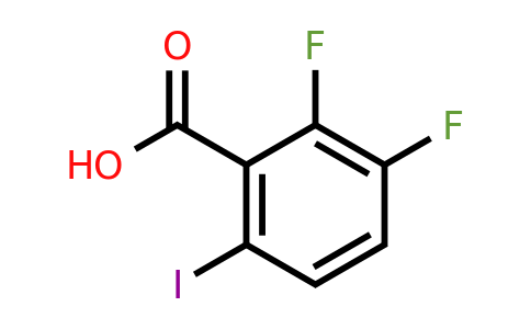 333780-75-9 | 2,3-Difluoro-6-iodobenzoic acid