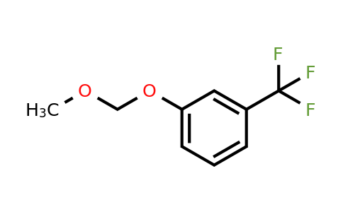 334018-79-0 | 1-(Methoxymethoxy)-3-(trifluoromethyl)benzene
