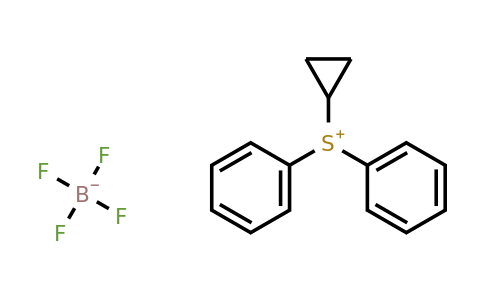 33462-81-6 | Cyclopropyldiphenylsulfonium tetrafluoroborate