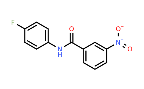 33489-69-9 | N-(4-Fluorophenyl)-3-nitrobenzamide