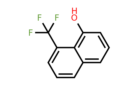 33533-47-0 | 8-(Trifluoromethyl)naphthalen-1-ol