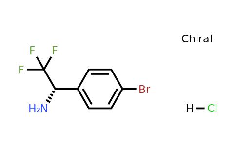 336105-43-2 | (S)-1-(4-Bromophenyl)-2,2,2-trifluoroethanamine hydrochloride