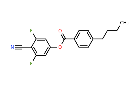 337367-02-9 | 4-Cyano-3,5-difluorophenyl 4-butylbenzoate