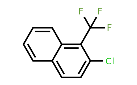 33804-43-2 | 2-Chloro-1-(trifluoromethyl)naphthalene