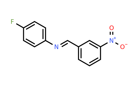 3382-80-7 | 4-Fluoro-N-(3-nitrobenzylidene)aniline