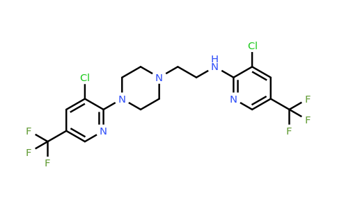 338792-94-2 | 3-Chloro-N-(2-{4-[3-chloro-5-(trifluoromethyl)pyridin-2-yl]piperazin-1-yl}ethyl)-5-(trifluoromethyl)pyridin-2-amine