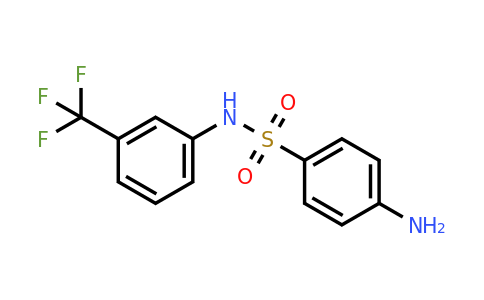 339-40-2 | 4-Amino-N-(3-(trifluoromethyl)phenyl)benzenesulfonamide
