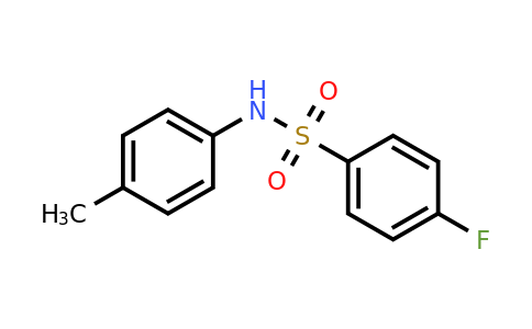 339-41-3 | 4-Fluoro-N-(4-methylphenyl)benzenesulfonamide