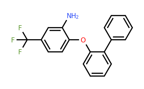340018-76-0 | [2-(biphenyl-2-yloxy)-5-(trifluoromethyl)phenyl]amine