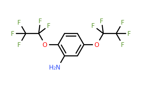 2,5-di(1,1,2,2,2-pentafluoroethoxy)aniline