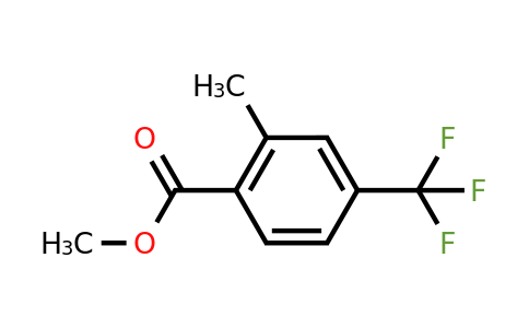341030-79-3 | Methyl 2-methyl-4-(trifluoromethyl)benzoate