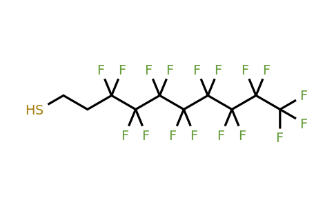 34143-74-3 | 1H,1h,2h,2h-perfluorodecanethiol