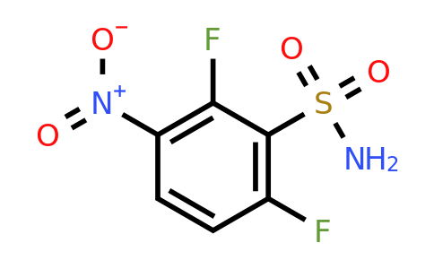 341547-62-4 | 2,6-Difluoro-3-nitrobenzenesulfonamide