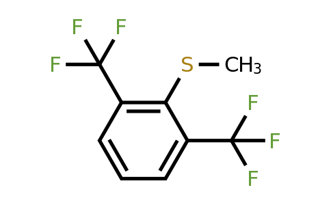 342-34-7 | 2,6-Bis(trifluoromethyl)thioanisole
