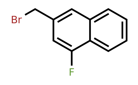 34236-55-0 | 2-(Bromomethyl)-4-fluoronaphthalene