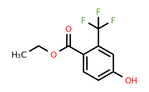 343262-14-6 | Ethyl 4-hydroxy-2-(trifluoromethyl)benzoate