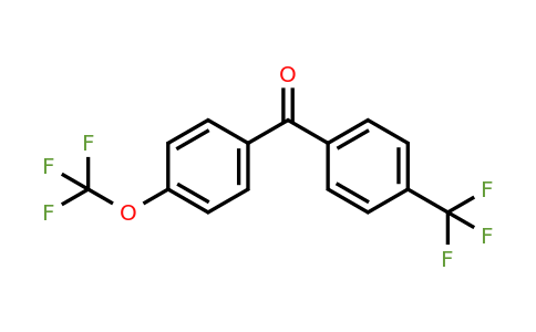 34367-37-8 | (4-(Trifluoromethoxy)phenyl)(4-(trifluoromethyl)phenyl)methanone