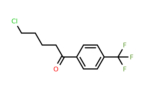 343968-74-1 | 5-Chloro-1-oxo-1-(4-trifluoromethylphenyl)pentane