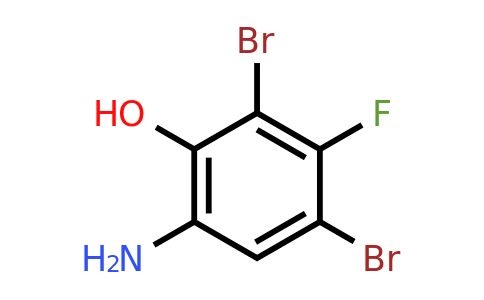 344-10-5 | 6-Amino-2,4-dibromo-3-fluorophenol
