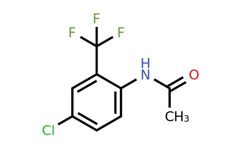 344-53-6 | N-(4-Chloro-2-(trifluoromethyl)phenyl)acetamide
