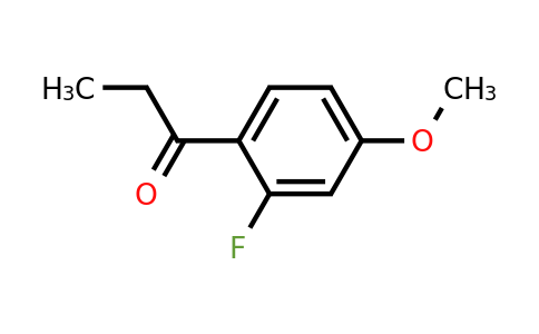 344408-55-5 | 2'-Fluoro-4'-methoxypropiophenone