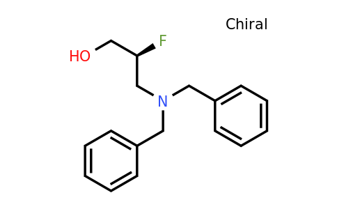 344413-82-7 | (S)-3-(Dibenzylamino)-2-fluoropropan-1-ol