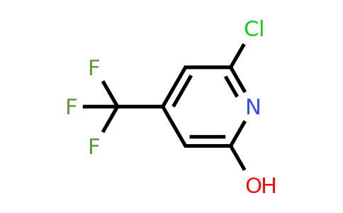34486-07-2 | 2-Chloro-6-hydroxy-4-(trifluoromethyl)pyridine