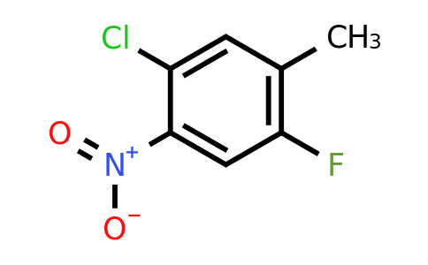 345-23-3 | 1-Chloro-4-fluoro-5-methyl-2-nitrobenzene