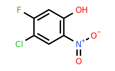 345-25-5 | 4-Chloro-5-fluoro-2-nitrophenol