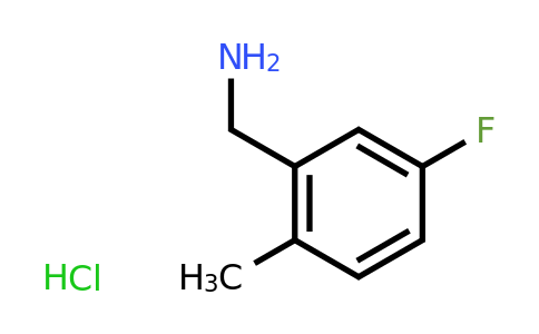 345665-26-1 | 5-Fluoro-2-methylbenzylamine hydrochloride