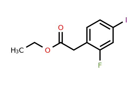 345963-97-5 | Ethyl 2-fluoro-4-iodophenylacetate