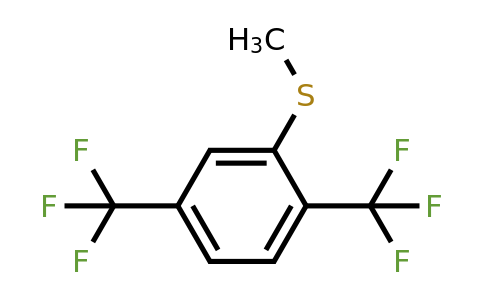 346-26-9 | 2,5-Bis(trifluoromethyl)thioanisole