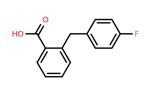 346-47-4 | 2-(4-Fluorobenzyl)benzoic acid