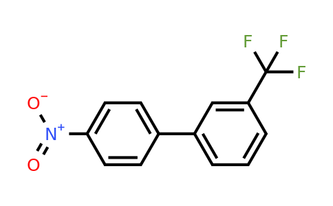346-99-6 | 4'-Nitro-3-(trifluoromethyl)-1,1'-biphenyl