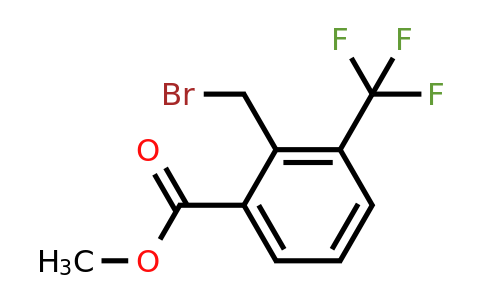 346603-68-7 | Methyl 2-(bromomethyl)-3-(trifluoromethyl)benzoate
