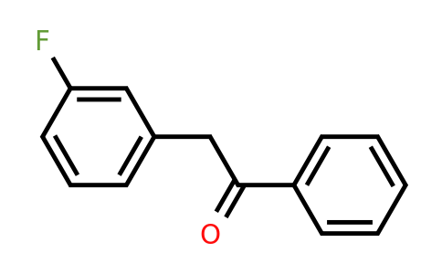 347-90-0 | 2-(3-Fluoro-phenyl)-1-phenyl-ethanone