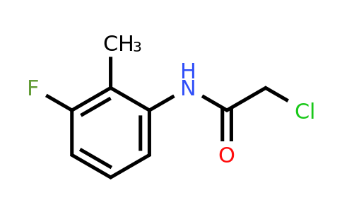 2-Chloro-N-(3-fluoro-2-methylphenyl)acetamide