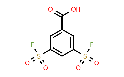 3473-90-3 | 3,5-Bis(fluorosulfonyl)benzoic acid