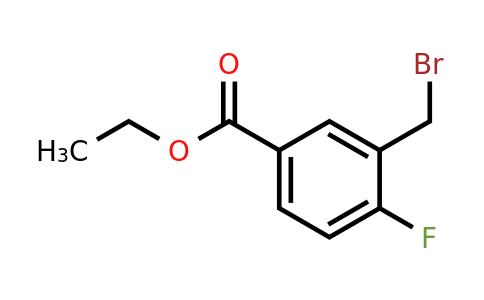 347852-71-5 | Ethyl 3-(bromomethyl)-4-fluorobenzoate